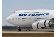 Air France reia zborurile pe ruta Bucuresti - Paris