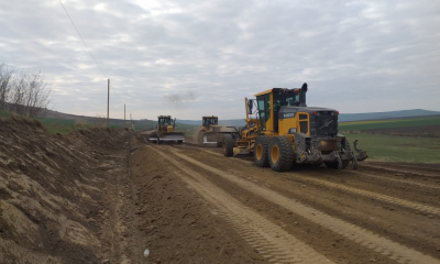 Zece firme se bat pentru unul dintre cele 17 contracte de modernizare ale drumului Iași – Botoșani