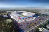 O bijuterie de stadion - Arena din Ghencea, imagini spectaculoase