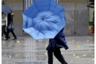 Vine URGIA: Meteorologii anunță ploi torenţiale, vijelii şi grindină în TOATĂ ȚARA, până marți