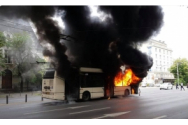 Gabriela Firea lansează acuzații GRAVE: pe cine suspectează pentru troleibuzul care a luat foc în Capitală