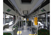 Aerul condiţionat din autobuzele CTP nu favorizează răspândirea COVID