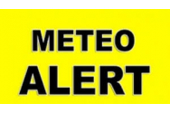 Alertă ANM: Cod roșu de vreme severă imediată în județul Suceava