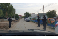 FOTO/VIDEO: Percheziții de amploare au avut loc la Murgeni într-un dosar privind tulburarea ordinii şi liniştii publice