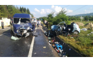 Accident MORTAL în Vrancea: Un politician se află printre victime