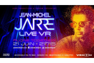 Jean-Michel Jarre, spectacol ca-n Matrix