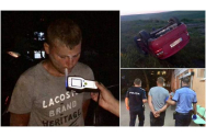 Polițist târât cu mașina de un tânăr beat și fără permis, în Botoșani 