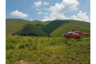 Elicopterul SMURD, intervenție de ultimă oră în munți