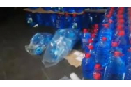 AFACERE ILEGALĂ cu alcool etilic, destructurată de polițiștii din Botoșani: produsele ajungeau peste granițe