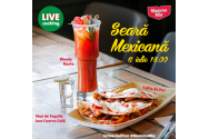 Arriba! Seara Mexicană la Mamma Mia! LIVE Cooking Show LUNI 6 Iulie 18:00-21:00 la Terasa Mamma Mia