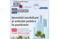 Investiții imobiliare și achiziții publice în pandemie