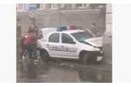 Un poliţist dintr-o comună din Dolj a intrat cu mașina în zidul unei clădiri din Craiova. Purtătorul de cuvânt al IPJ Dolj, Cosmin Grădinaru, a declarat că este vorba despre un poliţist din Melineşti.