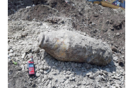 Bombă de aviație, de peste 200 kg, găsită în Prahova