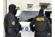 Mascații au descins în forță la evazioniști: 80 de percheziții în București și trei județe