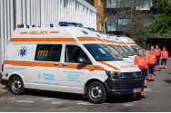 Gabriela Firea anunță o nouă lovitură: Primăria Capitalei a achiziționat 100 de ambulanțe noi