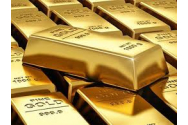 Prețul aurului atinge un nivel RECORD: două cauze identificate de specialiști