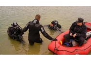 Pompierii ISU Dobrogea caută un bărbat dispărut în mare în Vama Veche