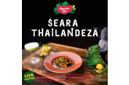 Seara Thailandeză la Mamma Mia! Arome incitante cu LIVE Cooking Show LUNI 17 August 18:00-21:00 la Terasa Mamma Mia!