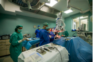 Operație inedită la Spitalul de Neurochirurgie -  „Nici la Viena nu se operează atât de bine ca la Iași”!