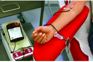 O mie de donatori de sânge sunt aşteptaţi să-şi ridice stimulentele