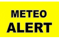 ALERTĂ METEO - Cod portocaliu de furtună în jumătate din țară/ HARTA zonelor afectate