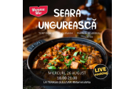 Seara Ungurească la Mamma Mia! LIVE Cooking Show Miercuri 26 August 18:00-21:00 la Terasa Mamma Mia
