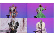 Lady Gaga a făcut furori la Gala MTV Video Music Awards