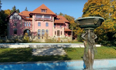 Palatului Știrbey, din Dărmănești, scos la vânzare cu 10 milioane de euro!