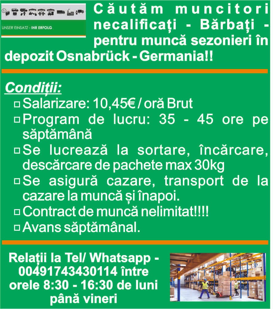oferte de locuri de muncă de la domiciliu în roma)