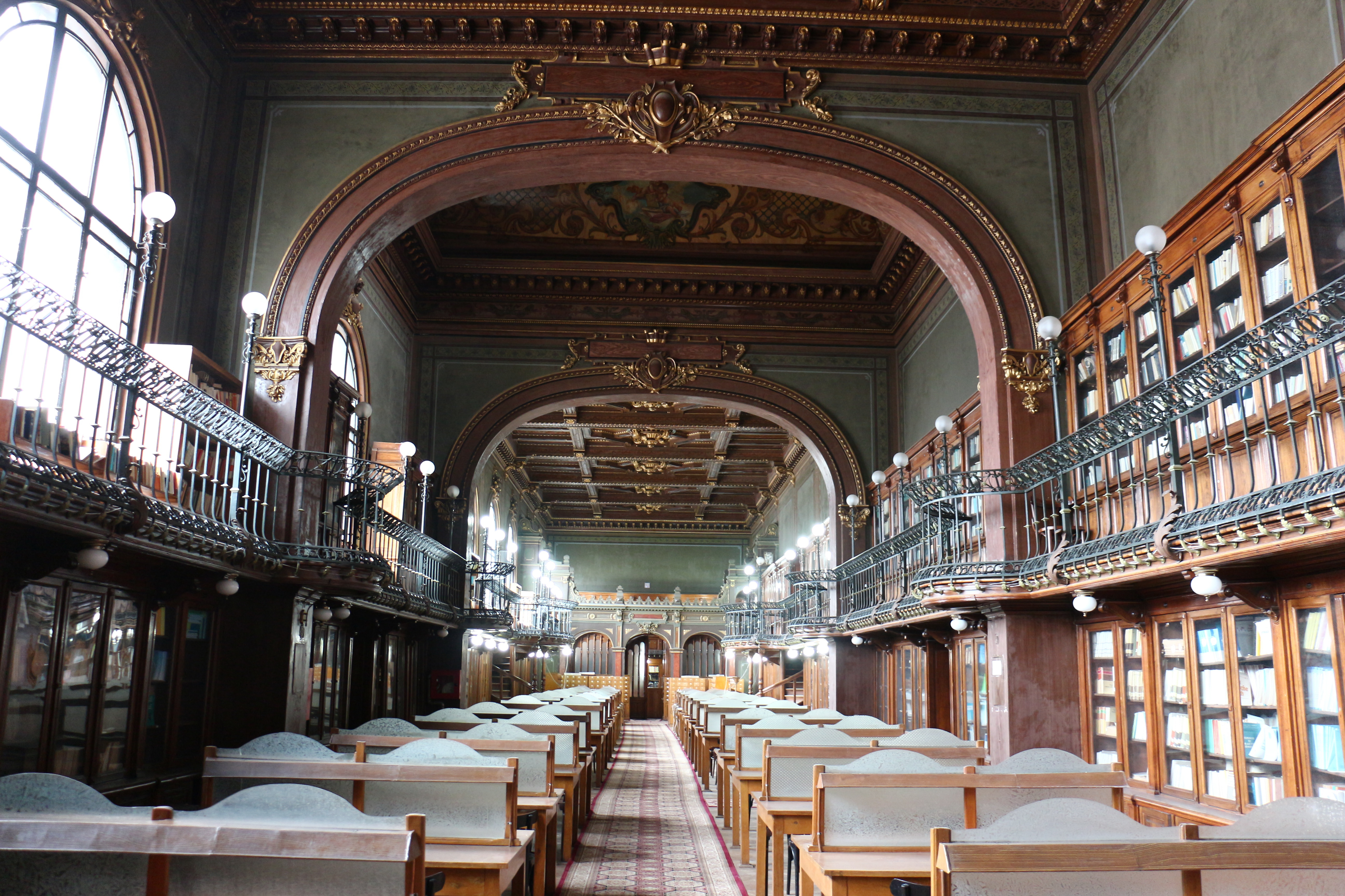 Assumptions, assumptions. Guess By-product door FOTO/VIDEO Istoria neştiută a celei mai frumoase biblioteci din lume
